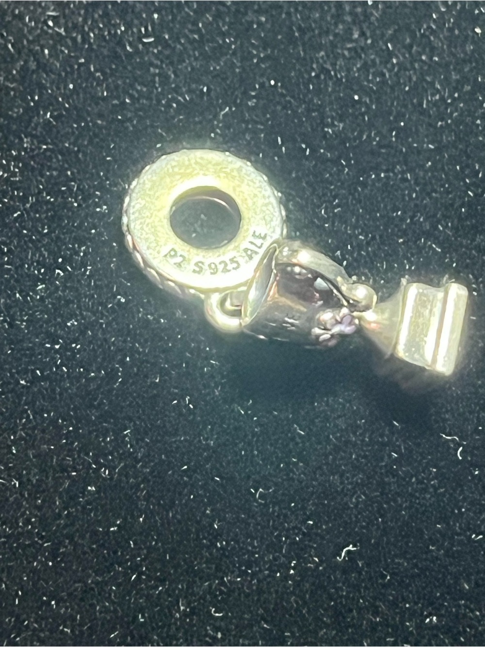 Pandora #1 Well Done Trophy Dangle Charm Sterling Silver - Picture 4 of 5